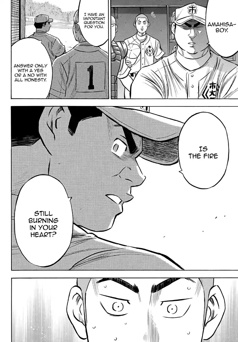 Daiya no A - Act II Chapter 184 20